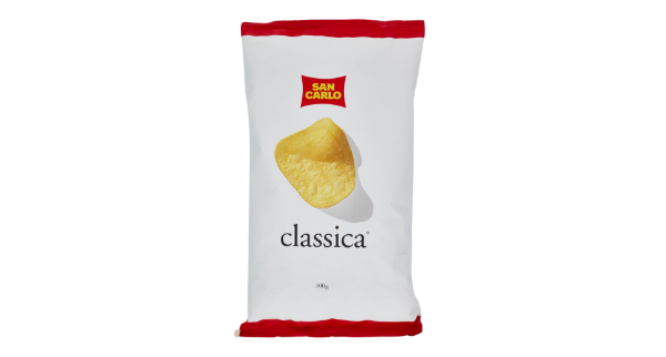 Saco de batatas fritas